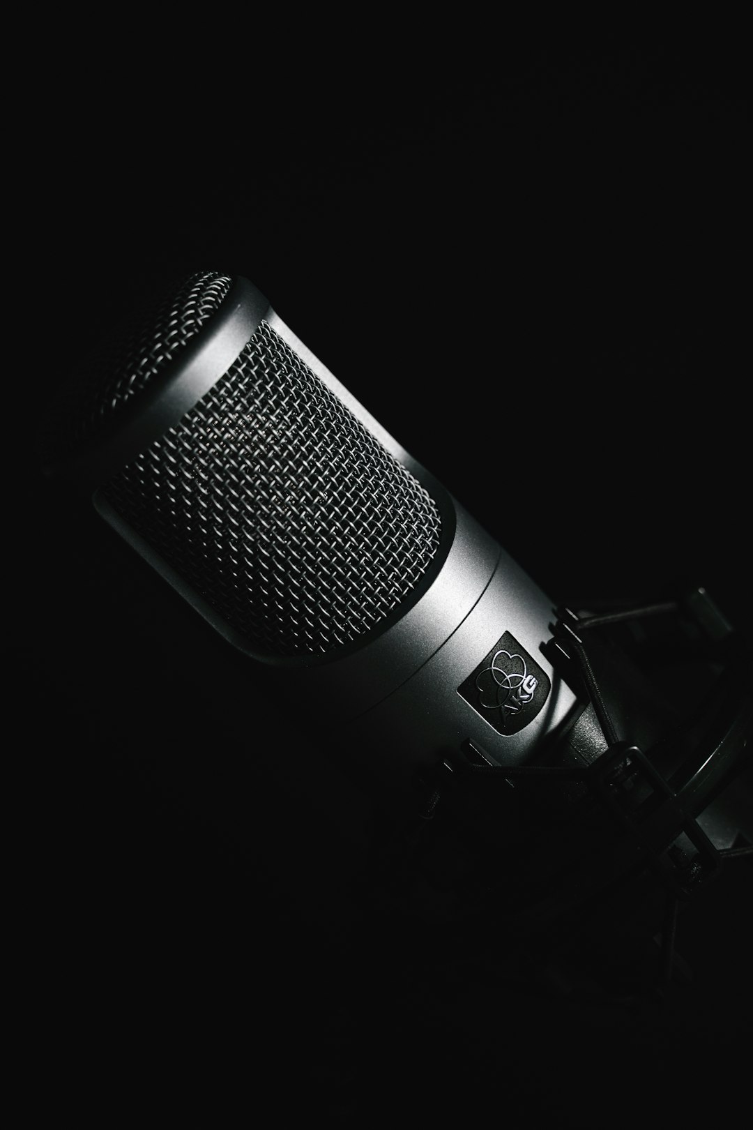 Recording studio setup
