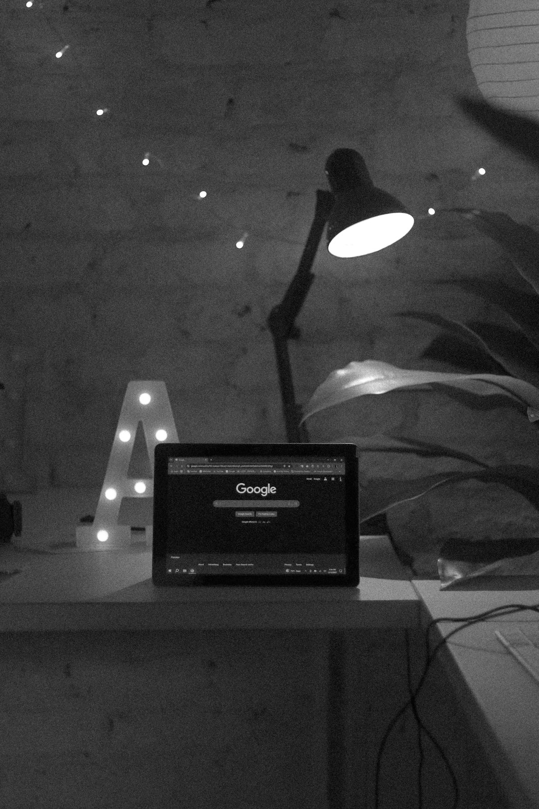 Songwriter working on lyrics
